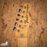 Fender Custom Shop '72 Telecaster Closet Classic Black 2012 USA электрогитара