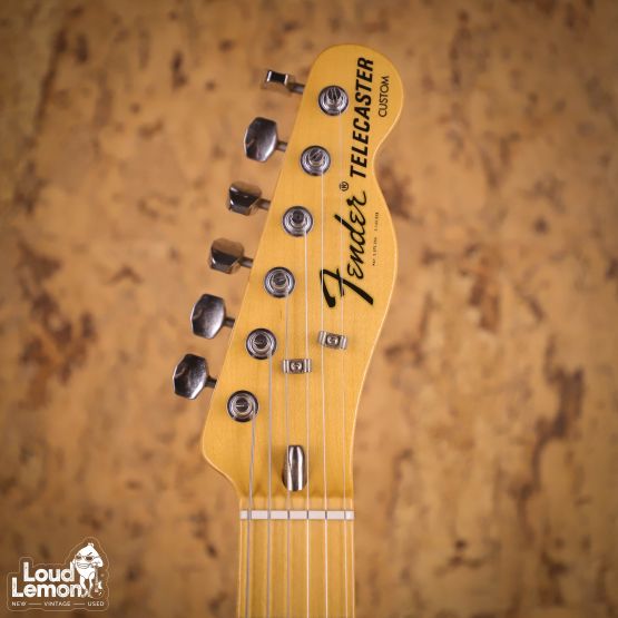 Fender Custom Shop '72 Telecaster Closet Classic Black 2012 USA электрогитара