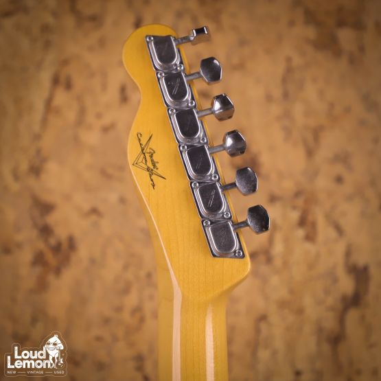 Fender Custom Shop '72 Telecaster Closet Classic Black 2012 USA электрогитара
