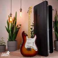 Fender Dan Smith Era Standard Stratocaster Sienna Sunburst 1983 USA электрогитара