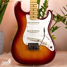 Fender Dan Smith Era Standard Stratocaster Sienna Sunburst 1983 USA электрогитара
