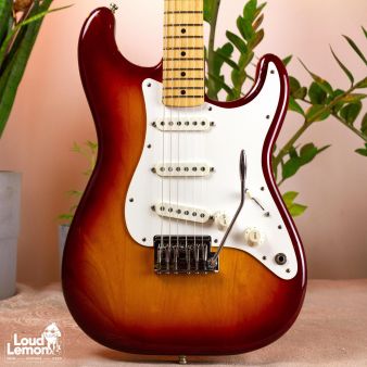 Fender Dan Smith Era Standard Stratocaster Sienna Sunburst 1983 USA электрогитара