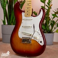 Fender Dan Smith Era Standard Stratocaster Sienna Sunburst 1983 USA электрогитара