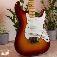 Fender Dan Smith Era Standard Stratocaster Sienna Sunburst 1983 USA электрогитара