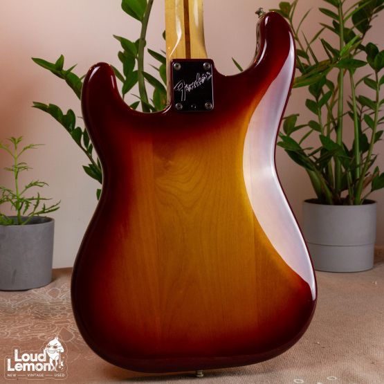 Fender Dan Smith Era Standard Stratocaster Sienna Sunburst 1983 USA электрогитара