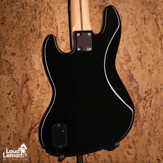 Fender Deluxe Active Jazz Bass V Black 2008 Mexico бас-гитара