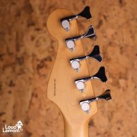 Fender Deluxe Active Jazz Bass V Black 2008 Mexico бас-гитара