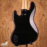 Fender Deluxe Active Jazz Bass V Black 2008 Mexico бас-гитара