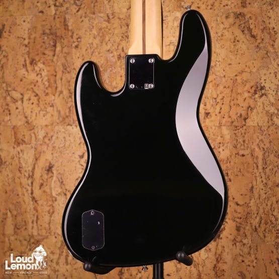 Fender Deluxe Active Jazz Bass V Black 2008 Mexico бас-гитара