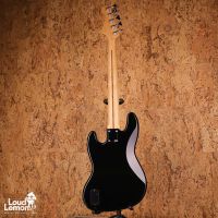 Fender Deluxe Active Jazz Bass V Black 2008 Mexico бас-гитара