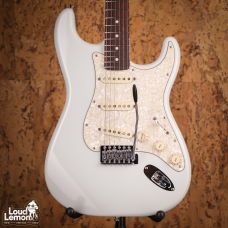 Fender Deluxe Roadhouse Stratocaster Sonic Blue 2013 Mexico электрогитара