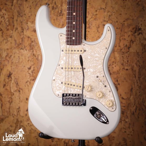 Fender Deluxe Roadhouse Stratocaster Sonic Blue 2013 Mexico электрогитара