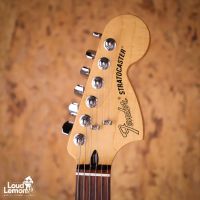 Fender Deluxe Roadhouse Stratocaster Sonic Blue 2013 Mexico электрогитара