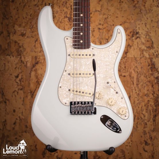 Fender Deluxe Roadhouse Stratocaster Sonic Blue 2013 Mexico электрогитара