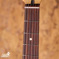 Fender Deluxe Roadhouse Stratocaster Sonic Blue 2013 Mexico электрогитара