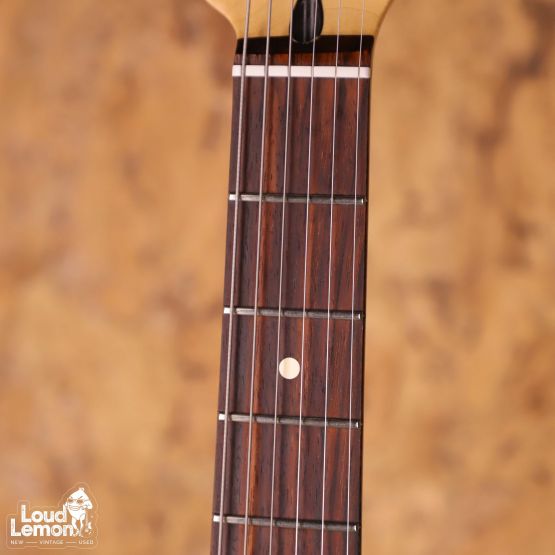 Fender Deluxe Roadhouse Stratocaster Sonic Blue 2013 Mexico электрогитара