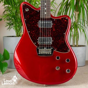 Fender Deluxe Series Toronado HH Candy Apple Red 1998 Mexico электрогитара