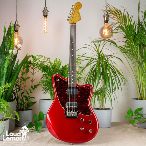Fender Deluxe Series Toronado HH Candy Apple Red 1998 Mexico электрогитара
