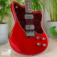 Fender Deluxe Series Toronado HH Candy Apple Red 1998 Mexico электрогитара