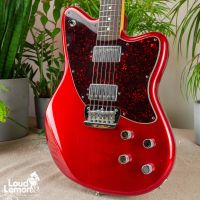 Fender Deluxe Series Toronado HH Candy Apple Red 1998 Mexico электрогитара