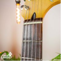 Fender Deluxe Series Toronado HH Candy Apple Red 1998 Mexico электрогитара