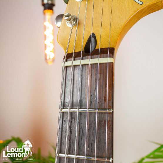 Fender Deluxe Series Toronado HH Candy Apple Red 1998 Mexico электрогитара