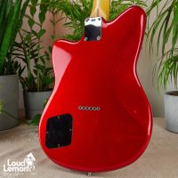 Fender Deluxe Series Toronado HH Candy Apple Red 1998 Mexico электрогитара
