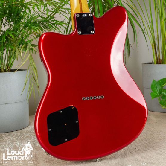 Fender Deluxe Series Toronado HH Candy Apple Red 1998 Mexico электрогитара