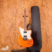 Fender Deluxe Series Toronado HH Orange 2001 Mexico электрогитара