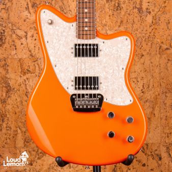 Fender Deluxe Series Toronado HH Orange 2001 Mexico электрогитара