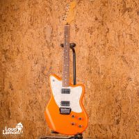 Fender Deluxe Series Toronado HH Orange 2001 Mexico электрогитара