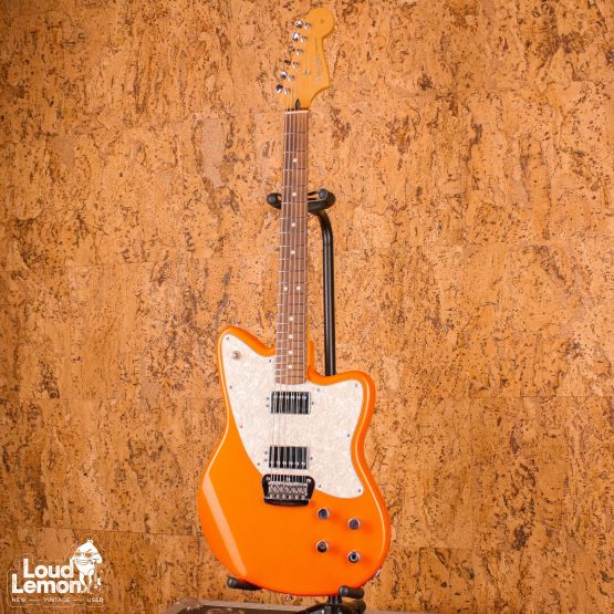 Fender Deluxe Series Toronado HH Orange 2001 Mexico электрогитара