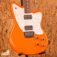 Fender Deluxe Series Toronado HH Orange 2001 Mexico электрогитара
