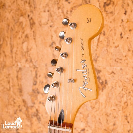 Fender Deluxe Series Toronado HH Orange 2001 Mexico электрогитара