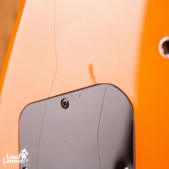 Fender Deluxe Series Toronado HH Orange 2001 Mexico электрогитара