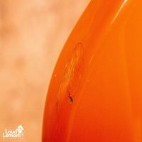 Fender Deluxe Series Toronado HH Orange 2001 Mexico электрогитара