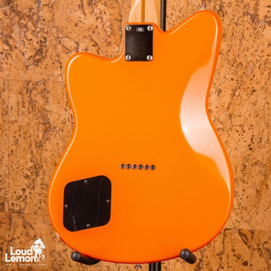 Fender Deluxe Series Toronado HH Orange 2001 Mexico электрогитара