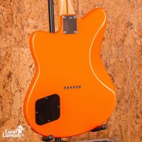Fender Deluxe Series Toronado HH Orange 2001 Mexico электрогитара