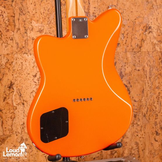 Fender Deluxe Series Toronado HH Orange 2001 Mexico электрогитара