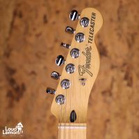 Fender Deluxe Telecaster Thinline Candy Apple Red 2020 Mexico электрогитара