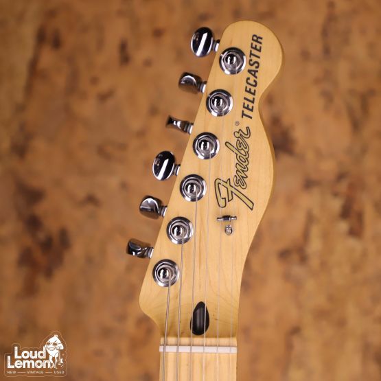 Fender Deluxe Telecaster Thinline Candy Apple Red 2020 Mexico электрогитара