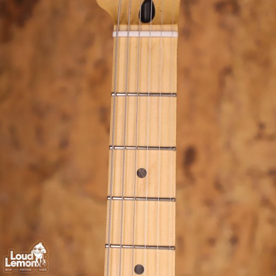 Fender Deluxe Telecaster Thinline Candy Apple Red 2020 Mexico электрогитара