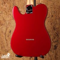 Fender Deluxe Telecaster Thinline Candy Apple Red 2020 Mexico электрогитара