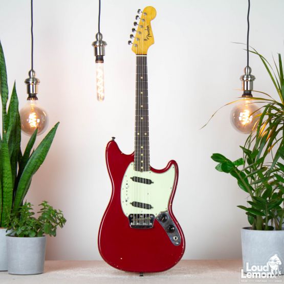 Fender Duo-Sonic Dakota Red 1963 USA электрогитара