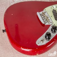 Fender Duo-Sonic Dakota Red 1963 USA электрогитара