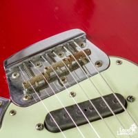 Fender Duo-Sonic Dakota Red 1963 USA электрогитара