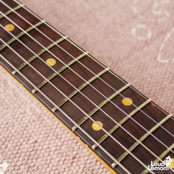 Fender Duo-Sonic Dakota Red 1963 USA электрогитара