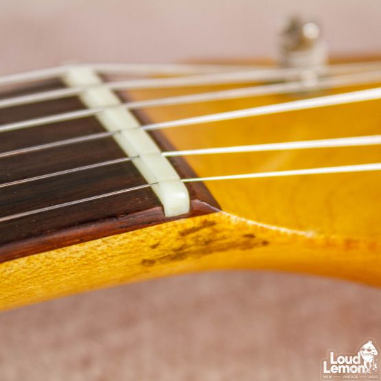 Fender Duo-Sonic Dakota Red 1963 USA электрогитара