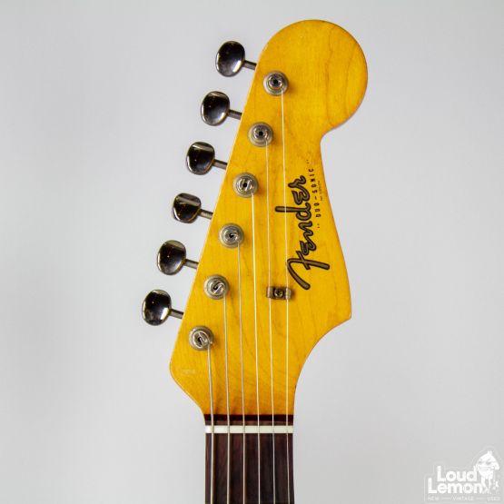 Fender Duo-Sonic Dakota Red 1963 USA электрогитара