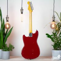 Fender Duo-Sonic Dakota Red 1963 USA электрогитара